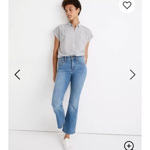 NWT Madewell
Petite Cali Demi-Boot Jeans